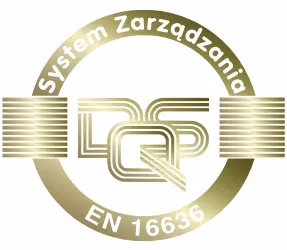 System Zarządzania DQS EN 16636